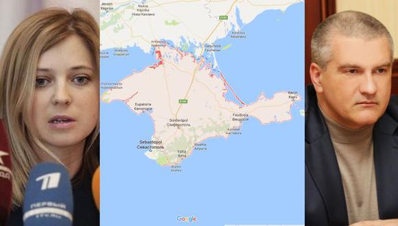 Crimea "castigará" a Google por cambiar nombres de sus ciudades