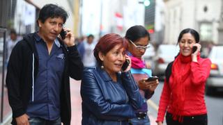 Osiptel confirma disminución del cargo en telefonía móvil