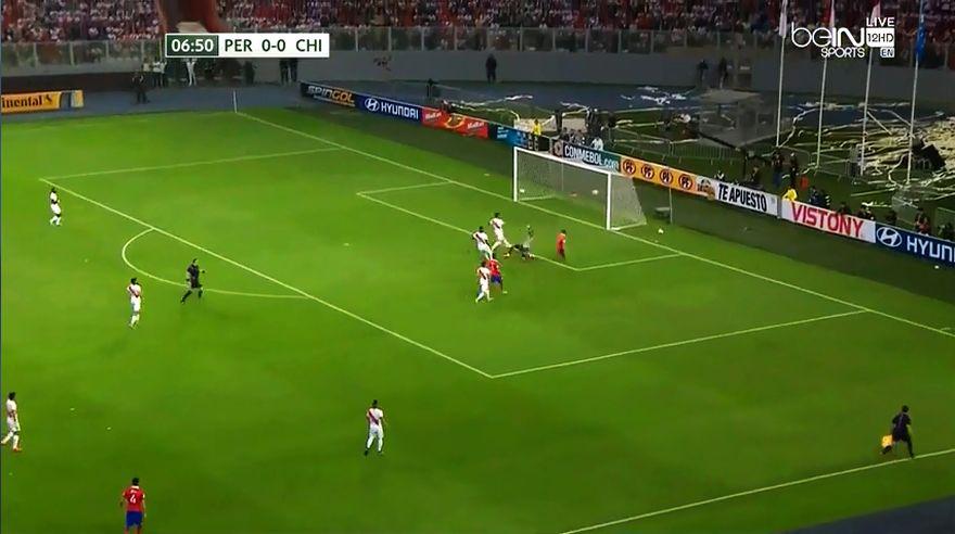 Selección peruana: errores en el primer gol de Chile (FOTOS) - 10