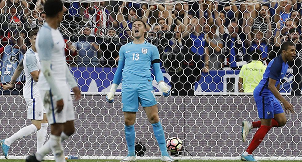 Francia pudo vencer a Inglaterra gracias a su sangre joven. Los dirigidos por Didier Deschamps cierran la fecha FIFA con un buen triunfo ante su gente. (Foto: EFE)