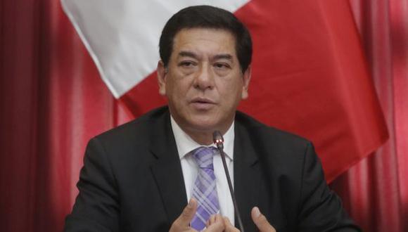 Desde junio, Juan Carlos Gonzales asumió la presidencia de Ética. Reemplazó a Segundo Tapia. (Foto: USI)