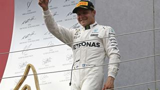 Fórmula 1:Valtteri Bottas se quedó con el Gran Premio de Austria