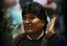 Ente electoral dice que Morales es líder del MAS hasta que se reconozca la nueva directiva