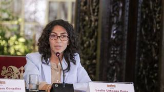 Ministra de Cultura defiende designación de Ninoska Chandia en IRTP pese a vínculos con Dina Boluarte