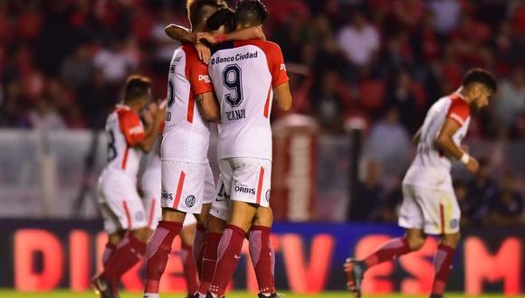 Independiente cayó en casa ante San Lorenzo en un duelo pendiente del campeonato. El único gol del partido fue anotado por Rubén Botta. (Foto: San Lorenzo)