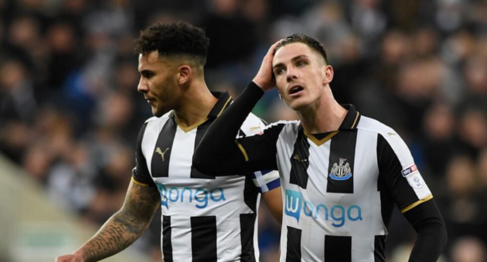 Newcastle United perdió el liderato del torneo de ascenso en Inglaterra. (Foto: Getty Images)