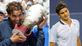 Rafael Nadal ya es el número dos del mundo y Roger Federer es séptimo
