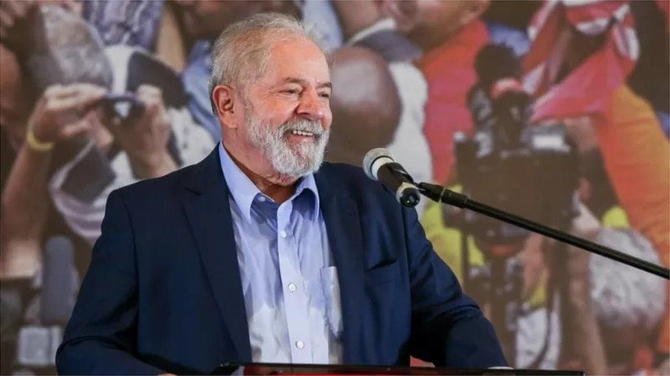 Lula spent 580 days in prison, from which he was released in November 2019. (GETTY IMAGES)