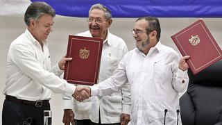 La paz se hizo posible: Colombia y FARC firmaron pacto en Cuba