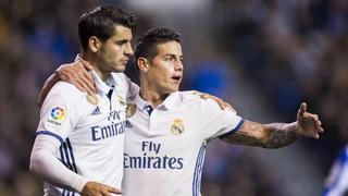 ¿James Rodríguez se queda en Real Madrid? Morata dijo esto sobre el futuro del colombiano
