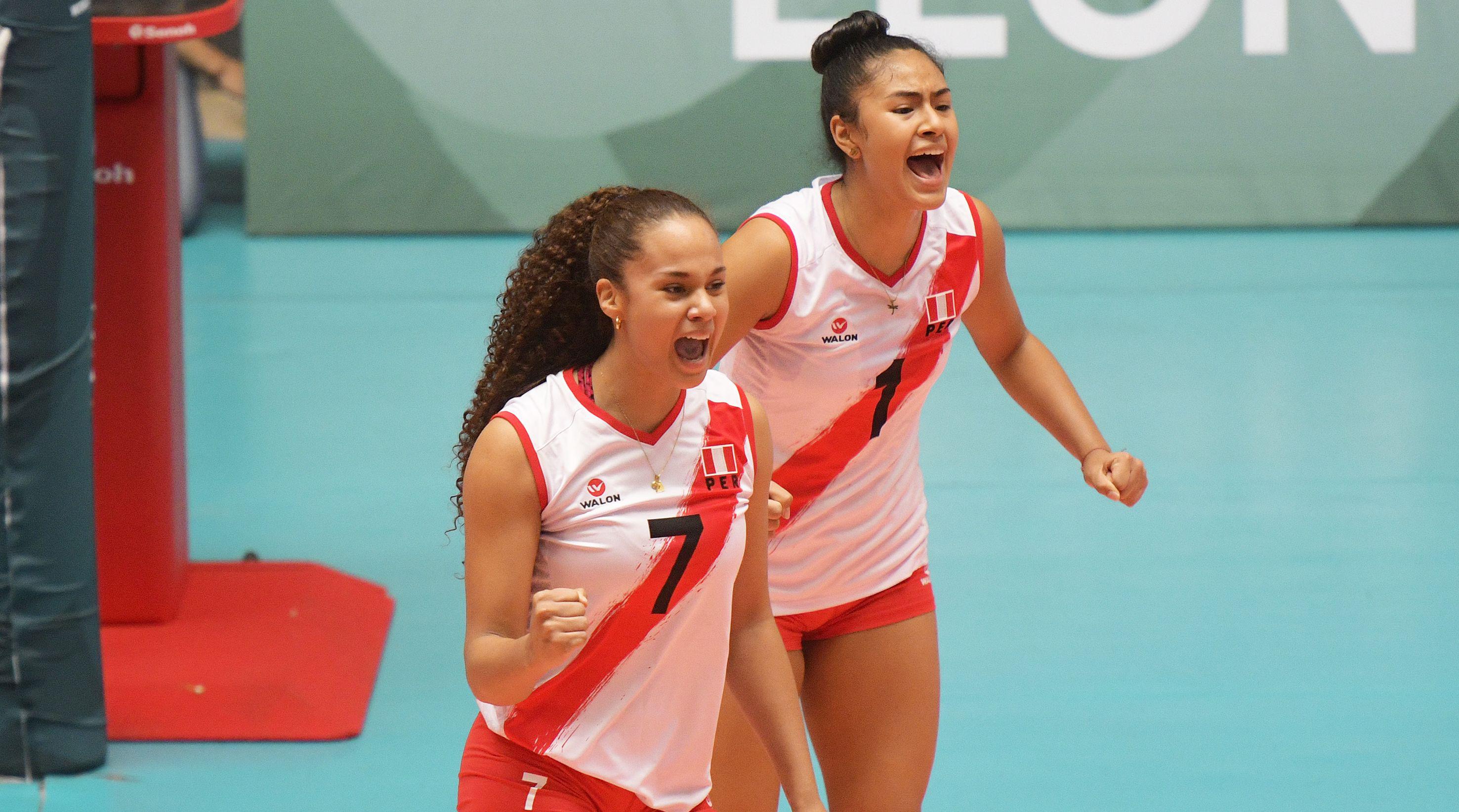 Perú derrotó al campeón China en el Mundial de Voleibol U20. (Foto: ITEA Comunicaciones)