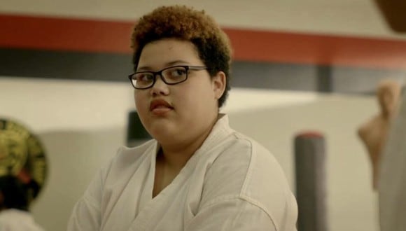 Los fanáticos de Cobra Kai se enamoraron de Aisha de Nichole Brown en la primera temporada de "Cobra Kai". (Foto: Netflix)