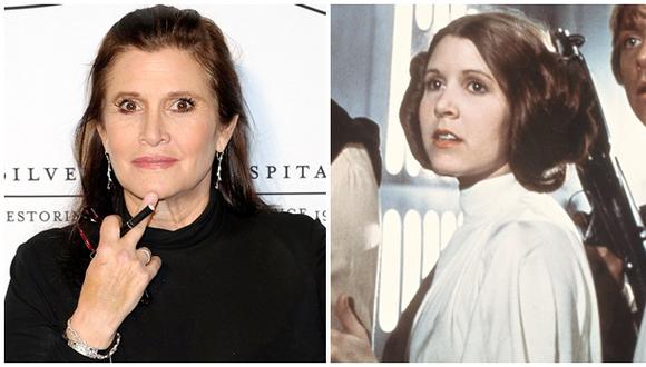 "Star Wars": Carrie Fisher cuenta secretos de la princesa Leia