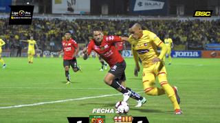 Barcelona igualó 1-1 frente a Deportivo Cuenca por la fecha 24 de la Serie A de Ecuador