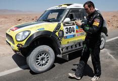 Rally Dakar 2015: Nani Roma le dice adiós a la lucha por el título