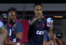 Paolo Guerrero: mira el golazo del peruano con el Flamengo en Brasileirao