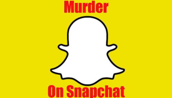 Snapchat: lo arrestan por publicar foto con mensaje amenazador