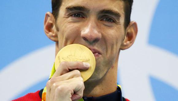 Phelps: ¿Qué objeto valía más para él que todas sus medallas?