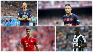 Neymar y los cracks descartados de nominación a mejor de Europa