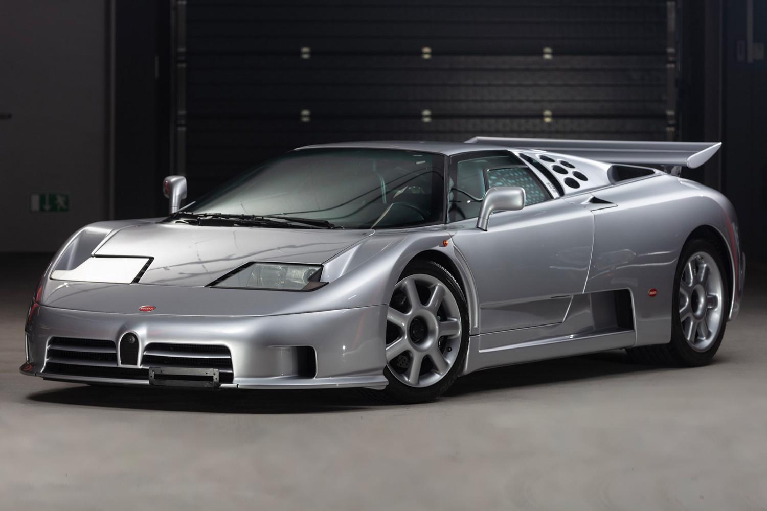 Bugatti EB110 Super Sport