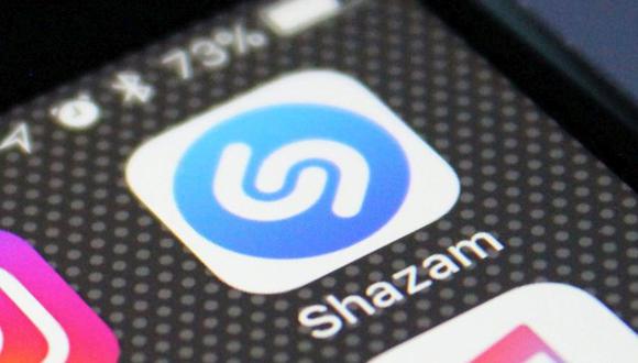 Shazam permite la identificación de música (Foto: Conectica)