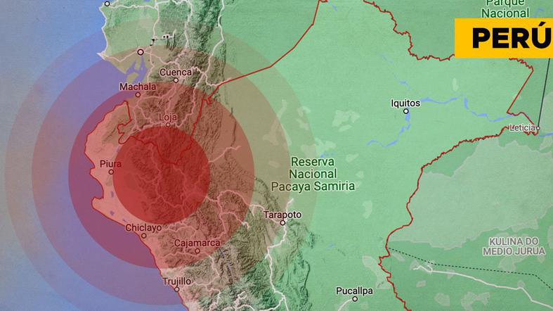 Temblor en Perú del martes 4 de abril: magnitud del último sismo reportado por el IGP