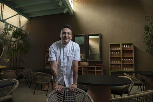 Andrés Orellana, chef at La Niña, offers a "signature menu" experience for breakfast.  It can be found at the restaurant or by rappi.