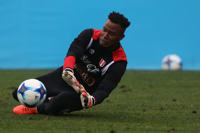 Arquero: Carlos Cáceda (FBC Melgar) | Foto: Reuters