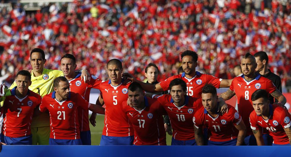 Chile presentó su lista oficial de convocados para la Copa América Centenario 2016. (Foto: Getty Images)