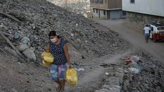 Pobreza monetaria en el Perú bajó a 22,1% en el 2021, según el FMI