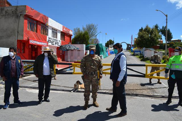Refuerzan vigilancia en zona fronteriza con Bolivia, en Puno. (Foto: Carlos Fernández)