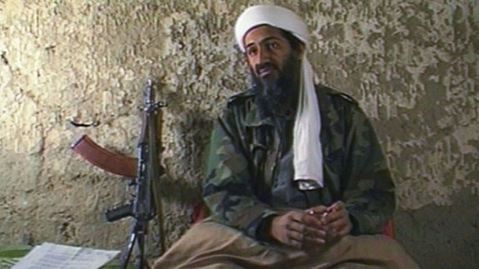 Osama Bin Laden was the leader of al Qaeda.  (GETTY IMAGES).