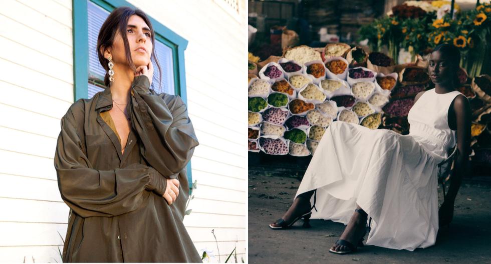 Con su marca (que creó apenas hace un año) la diseñadora peruana Lottie Bertello ha logrado reconocimientos en revistas como Vogue, The Cut y Forbes. (Fotos: LOTI)