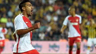 Radamel Falcao anotó con el Mónaco, pero se lesionó [VIDEO]