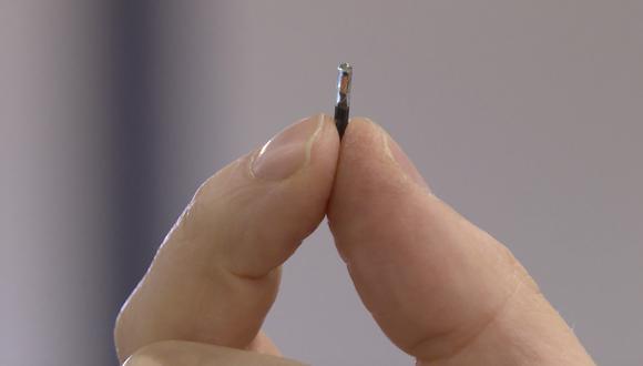 El microchip ha sido creado por la firma DSruptive Subdermals. (Foto: Viken KANTARCI / AFP)