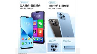LeEco S1 Pro, el celular chino que es un clon del iPhone 14 Pro Max y cuesta 10 veces menos