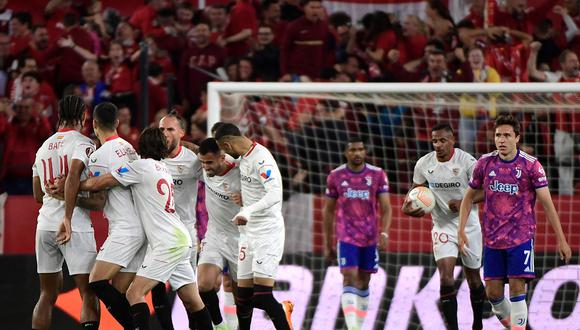 El Sevilla y Juventus se enfrentan por la semifinal de la UEFA Europa League. Aquí te mostramos todas las anotaciones. AFP