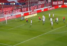 Independiente vs. Santos: Lucas González anotó el 1-1 para los ‘Diablos Rojos’ | VIDEO