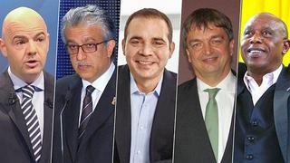 FIFA: los cinco candidatos que buscan suceder a Joseph Blatter