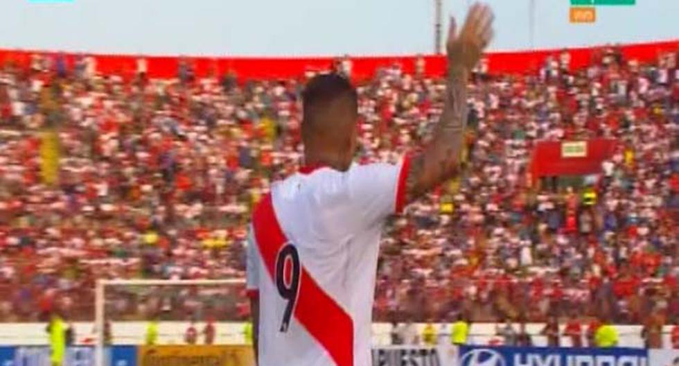 YouTube. Paolo Guerrero marcó el único gol del partido de la Selección Peruana ante Paraguay y fue figura con su golazo. (Video: CMD)