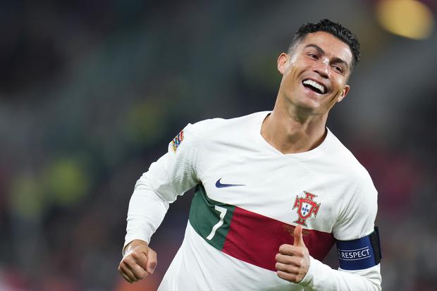 Cristiano Ronaldo es la estrella de la selección de Portugal | Foto: AP
