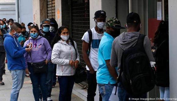 La pandemia continúa azotando al pueblo chileno. (Foto: Imago images- Aton Chile)