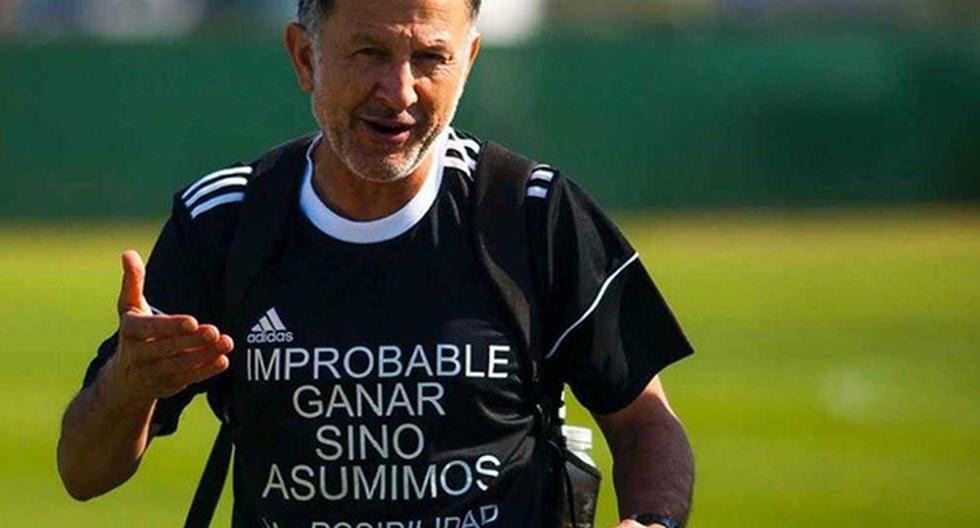 Juan Carlos Osorio sigue robándose todo el protagonismo con la selección de México. Esta vez en la Copa de Oro. (Foto: Twitter)