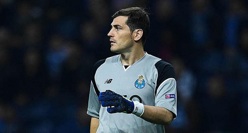 Iker Casillas antes sonó para el Liverpool y ahora en este otro club europeo. (Foto: Getty Images)