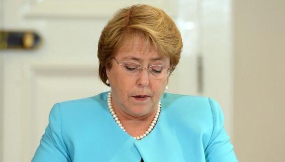 Chile: Bachelet alcanza inédito nivel de desaprobación de 70%
