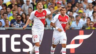 Mónaco ganó 3-1 al Nantes con gol de Radamel Falcao en el inicio de la Ligue 1