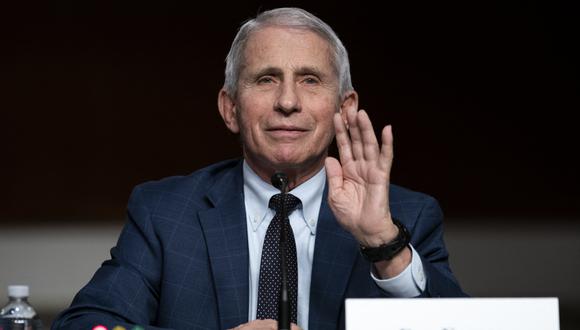 Dr. Anthony Fauci, exconsejero médico de la Casa Blanca. (Foto / AFP)