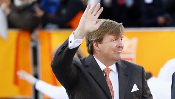 El rey Willem Alexander accedió al trono de Holanda en el 2013. (Foto: AFP)
