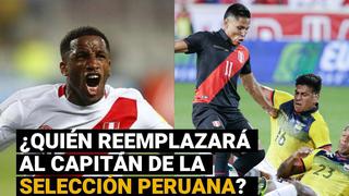 Selección peruana: los números de los atacantes que reemplazarán a Paolo Guerrero 