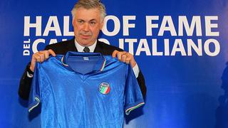 Carlo Ancelotti ingresó al Salón de la Fama del fútbol italiano
